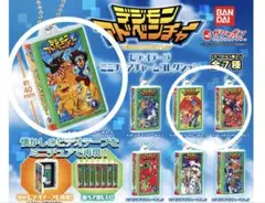 フルコンプ7種デジモンアドベンチャー ビデオテープミニチュアチャーム