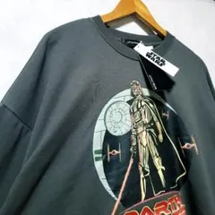 新品　スター・ウォーズ　STAR WARS　トレーナー　3L　ダース・ベイダー