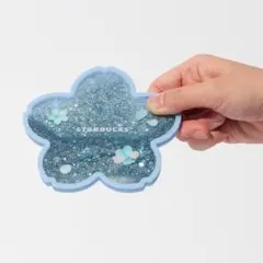 スタバ　さくら　第2弾　コースター　ブルー