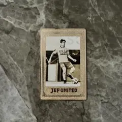 【匿名配送】 ジェフ千葉　♯67 日高 選手　メタルカード　ゴールド