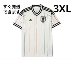 国内正規品 adidas サッカー日本代表 2026アウェイ レプリカ 半袖XL