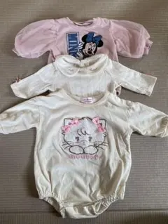 ベビーロンパース 70 3セット