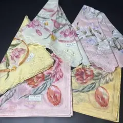 HANAE MORI ハンカチ5枚 森英恵