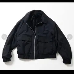 タグ付き FREAK′S STORE ナイロンフリース リバーシブル ブルゾン