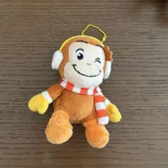 おさるのジョージ ぽかぽかおすわりマスコットBC プライズ ベビージョージ