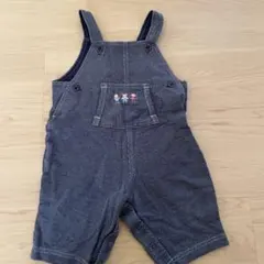 familiar ストライプロンパース 80サイズ