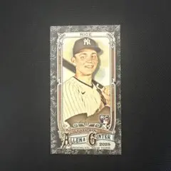 2025 Allen & Ginter Ben Rice Mini Black