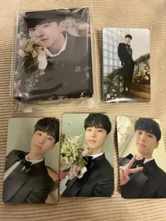 ホシ　CARAT盤　トレカ　FML SEVENTEEN セブチ