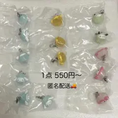 サンリオキャラクターズ　めじるしアクセサリー　〜なりきりまん〜