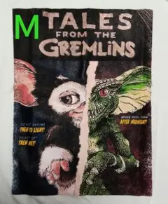 グレムリン ギズモ ストライプ 映画Tシャツ(Ｍ)x72