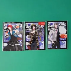 ヒプマイ ピザハット 波羅夷空却、四十物十四、天国獄 L版ブロマイド