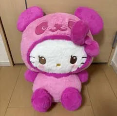 パンダ ハローキティ 超超BIGぬいぐるみ