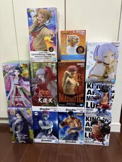 アニメフィギュアセット 12体 未開封