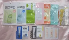 人気フェイスマスク マルチプライマー サンプルセット（保湿・鎮静）