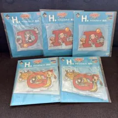 H賞 アクリルスタンド　5点セット