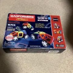 MAGFORMERS ★ WOW SET 16PCS 人気 Magformers-Vehicle-Wow-Set-
