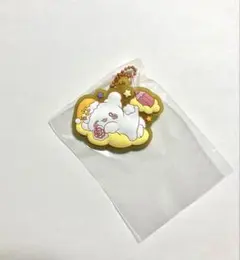 산리오 はなまるおばけ ラバーキーホルダー