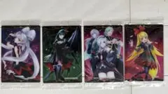 プリキュア ウエハースカード　まとめ売り　4枚 敵プリキュア