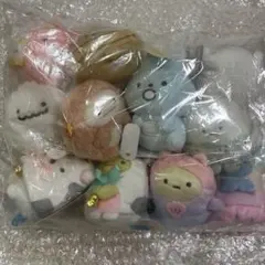 すみっコぐらし　てのりぬいぐるみ まとめ売り　11個セット