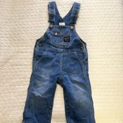 【最終値下げ】Wrangler♡デニムオーバーオール　80㎝