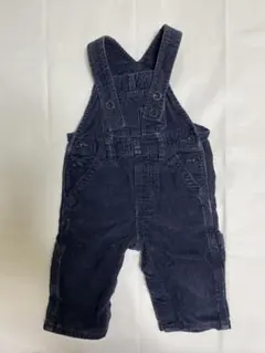 Baby gap ネイビー コーデュロイ オーバーオール