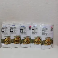 グンゼ　天引きブリーフ前あきL3枚 スパンブリーフ前あきL2枚
