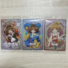 カードキャプターさくら　ウエハース　25周年　NO. 14 20 33