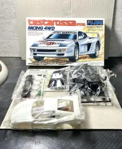 未組み立て フジミ 1/32 テスタロッサ スペシャル レーシング4駆 ミニ四駆のサムネイル