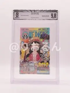 BGS 漫画 ONE PIECE 100巻 初版9.8 BGS 9.8/9.8 ワンピース 100巻 初版 帯付き 漫画鑑定 manga - メルカリ