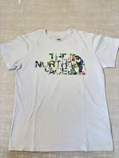 THE NORTH FACE フラワープリント Tシャツ L