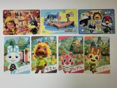 あつまれどうぶつの森　カード　7枚