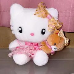 ハローキティ イースター ぬいぐるみ ユニバーサルスタジオジャパン