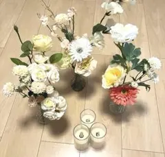 約30本造花セット east side tokyo ウェルカムスペース 結婚式 - メルカリ