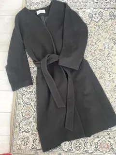 URBANRESEARCH ノーカラーロングコート　36