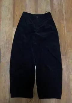 GU コーデュロイバレルレッグパンツ　M