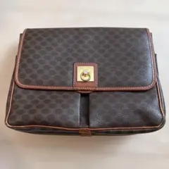 CELINE マカダム柄