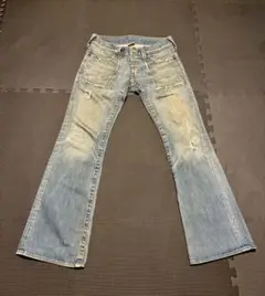 2026年最新】TRUE RELIGION メンズ ブーツカットデニム・フレアデニム