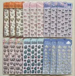 【新品未開封】サンリオ ぷくっとシール コンプリート 18点セット