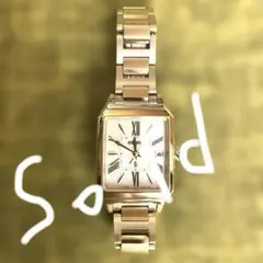 SEIKO LUKIA GROW 電波ソーラー