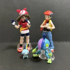 ポケモンスケールワールド　ハルカ　コウキ　メッソン＆ジメレオン