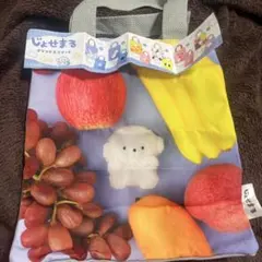 じょせまる プリントミニトート　ガチャガチャ