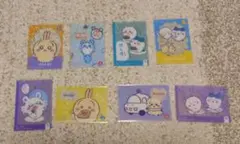 ちいかわクリアカード８枚セット