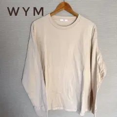 WYM LIDNM ウィム ロンティー 長袖Tシャツ ベージュ Mのサムネイル