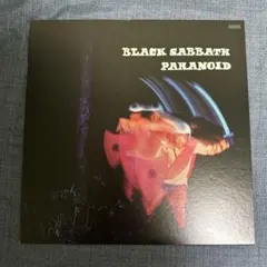 black sabbath / paranoid 国内盤　初盤　LP black sabbath / paranoid 国内盤 初盤 LP - メルカリ