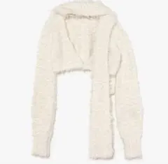 the red thread S tail cardigan croppedのサムネイル