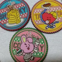 BT21 Diner コースター COOKY　TATA