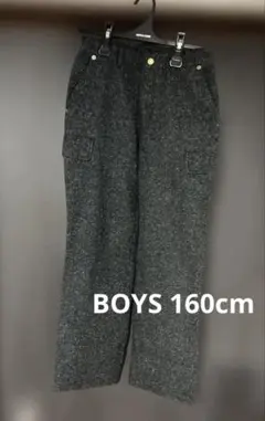 BOYS BlueCross Co. グレー カーゴパンツ