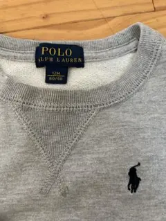 ラルフローレン　トレーナー　12Mサイズ80