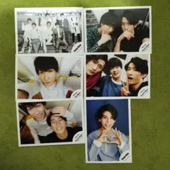 Snow Man　スノーマン　ジャニーズ　公式写真