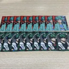 最強ジャンプ 僕のヒーローアカデミア ヒロアカ ホロステッカー 緑谷出久